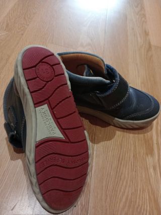 Botas Pablosky Piel Niño Talla 31 .