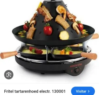 Raclette Volcano Grill-Taste