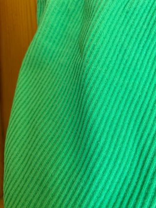 Top verde Stradivarius