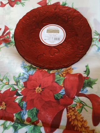 Brandani centrotavola + tovaglia natale