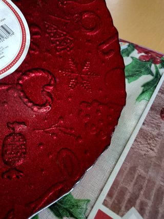 Brandani centrotavola + tovaglia natale