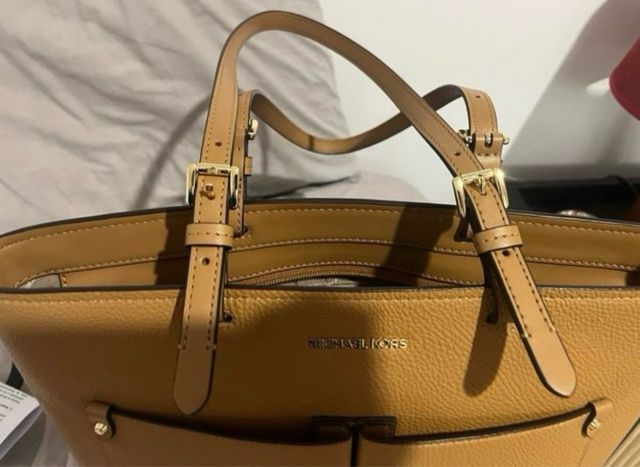 Bolso Michael Kors Camel Piel