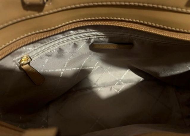 Bolso Michael Kors Camel Piel