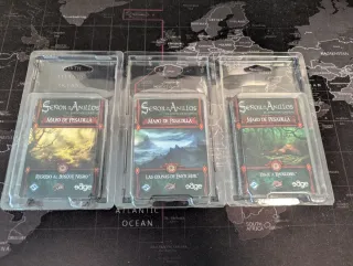 Mazos Pesadilla ESDLA LCG (3 unidades)