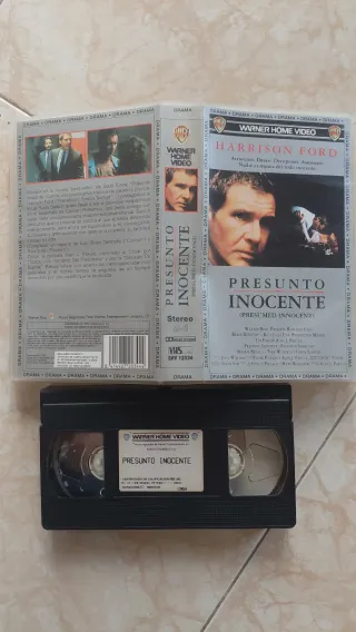 Lote 7 Películas VHS Acción Ciencia Ficción retro
