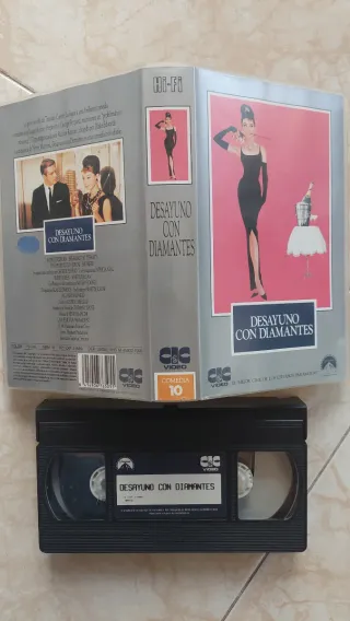 Lote 7 Películas VHS Acción Ciencia Ficción retro