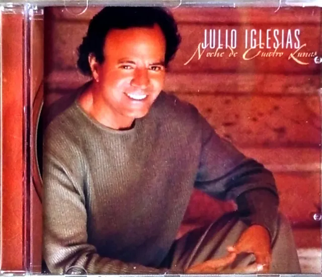 CD Julio Iglesias Noche de Cuatro Lunas