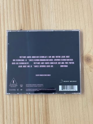 Beyoncé Edición Deluxe CD+DVD