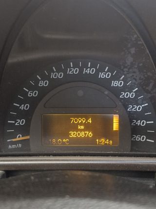 Mercedes-Benz Clase C 2001