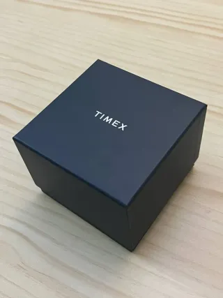 Reloj Timex T80 inoxidable plata . Nuevo