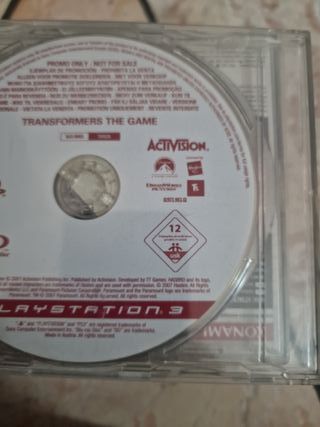 Transformers The Game PS3 Promo - Activision