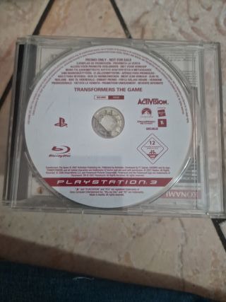 Transformers The Game PS3 Promo - Activision