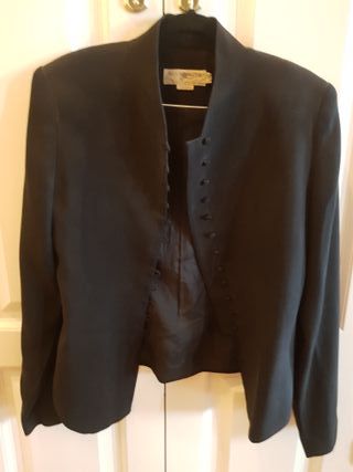 Chaqueta de seda de Blunauta