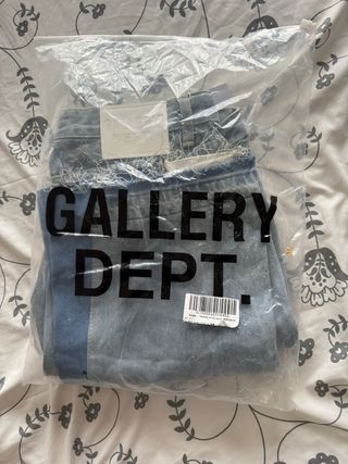 Calça Jeans Gallery Dept. Azul