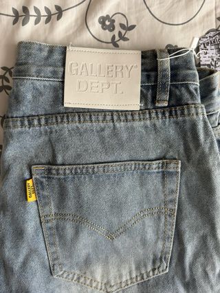 Calça Jeans Gallery Dept. Azul