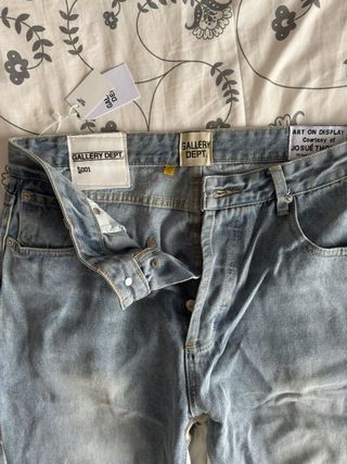 Calça Jeans Gallery Dept. Azul