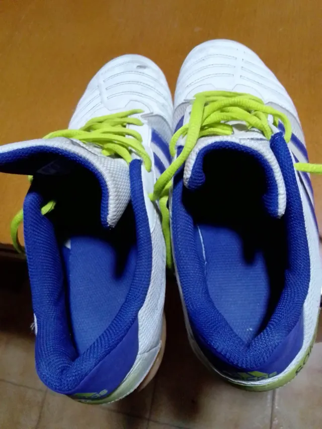 Zapatillas Fútbol Sala Adidas Talla 42 1/3