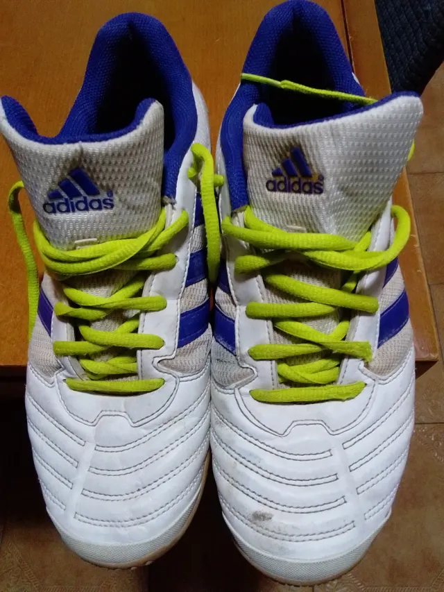 Zapatillas Fútbol Sala Adidas Talla 42 1/3