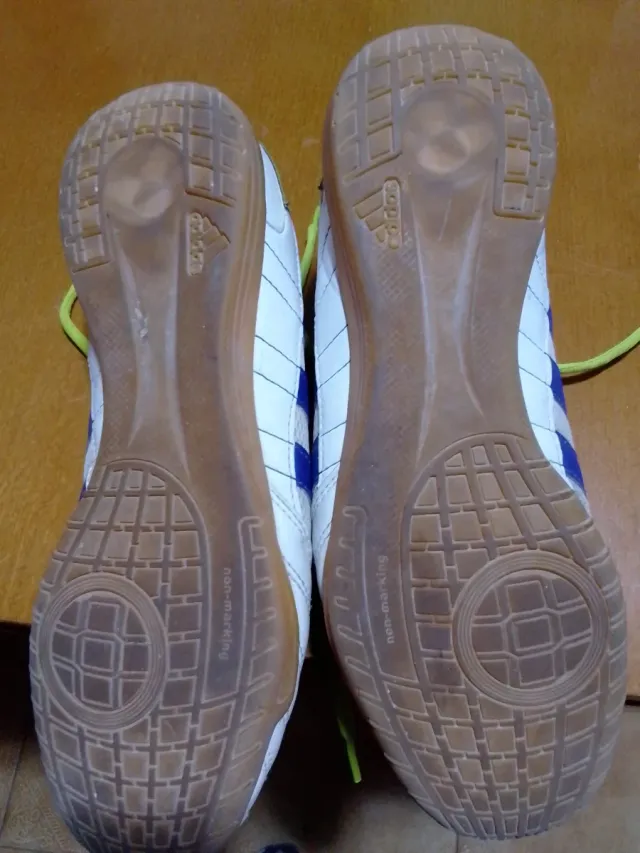 Zapatillas Fútbol Sala Adidas Talla 42 1/3