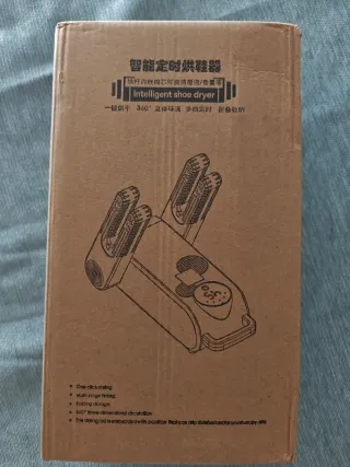 Secador Zapatos Inteligente 360°