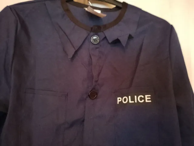 Disfraz Policía Infantil