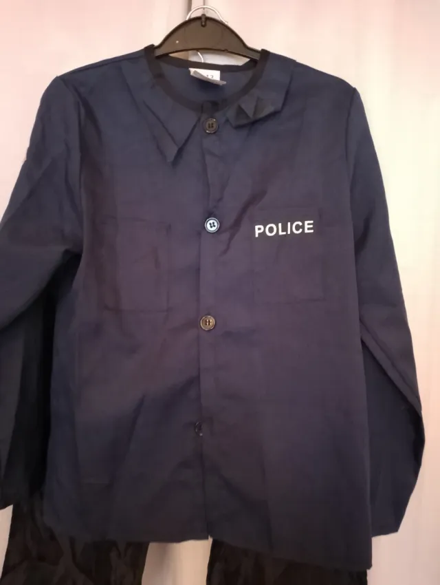 Disfraz Policía Infantil