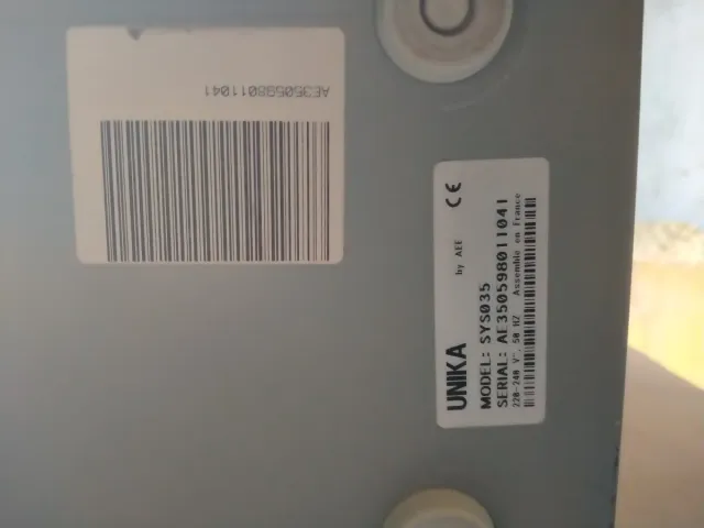 Torre per computer Unika Windows 95 bianca