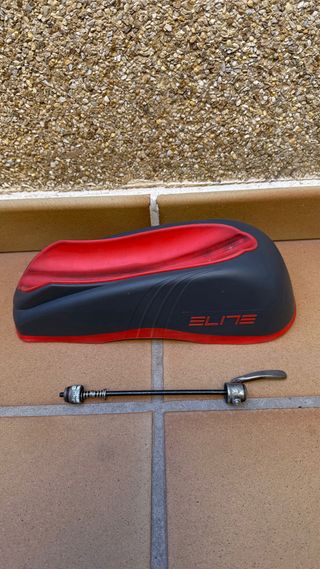 Rodillo Ciclismo Elite Qubo Fluid