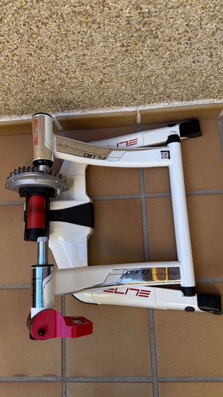 Rodillo Ciclismo Elite Qubo Fluid