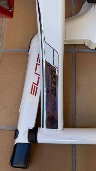 Rodillo Ciclismo Elite Qubo Fluid