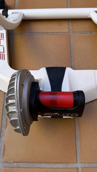 Rodillo Ciclismo Elite Qubo Fluid