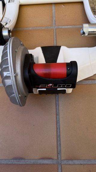 Rodillo Ciclismo Elite Qubo Fluid