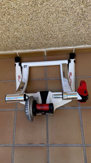 Rodillo Ciclismo Elite Qubo Fluid