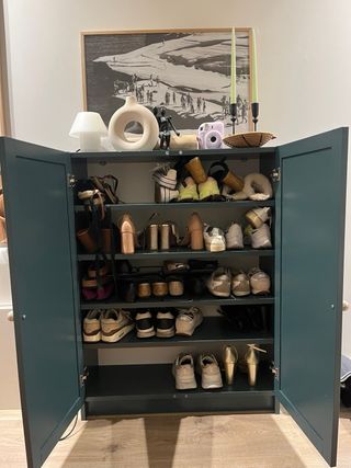 Librería BILLY / OXBERG IKEA Blanca