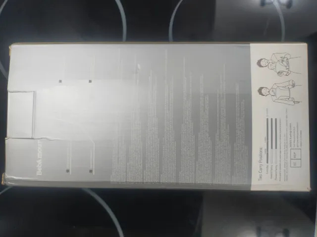 Portabebés Bebéamour 3-12 meses