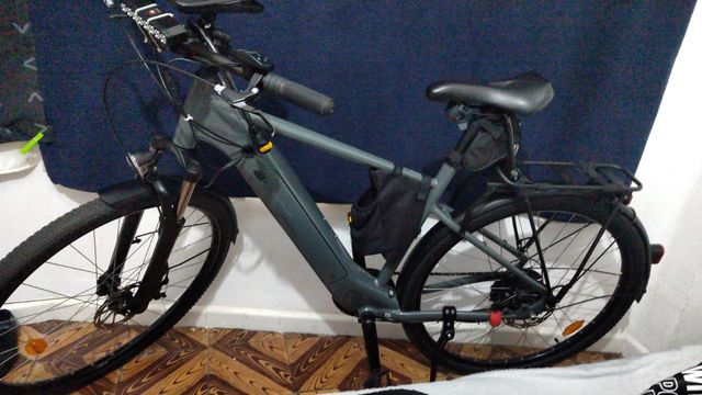 Bicicleta Eléctrica Plegable