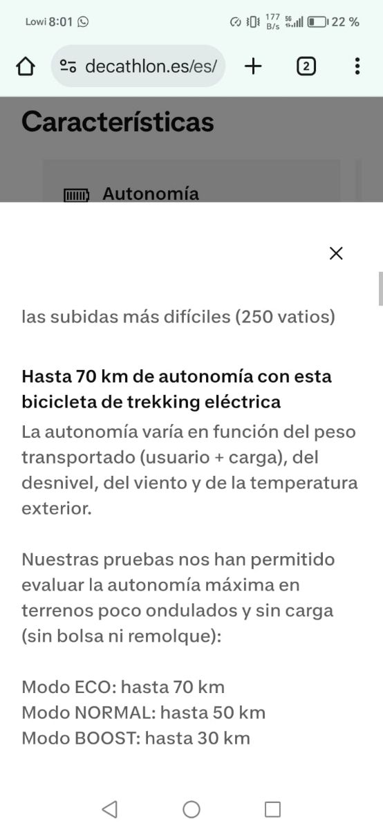 Bicicleta Eléctrica Plegable