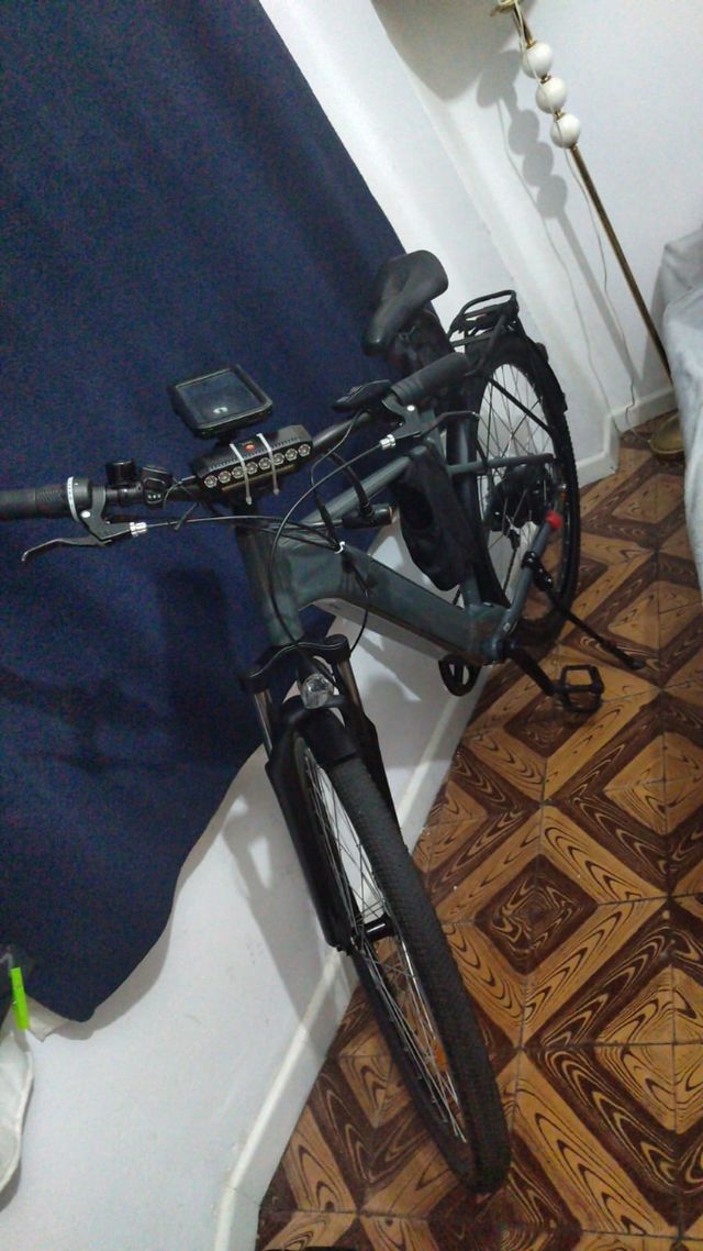 Bicicleta Eléctrica Plegable