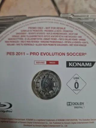 PES 2011 Pro Evolution Soccer PS3 Promo