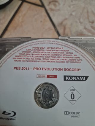 PES 2011 Pro Evolution Soccer PS3 Promo