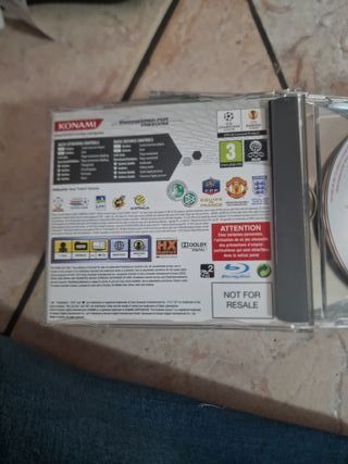 PES 2011 Pro Evolution Soccer PS3 Promo