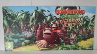 Cartel Donkey Kong Country Returns HD
