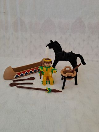 Playmobil RARO Piedi Piatti 'B' 12 Cavallo