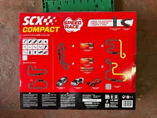 Scalextric Compact Speed Race Nuevo