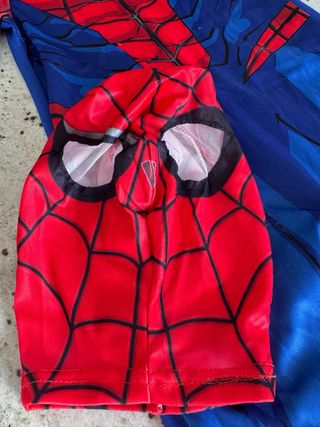 Disfraz Spiderman Talla 4-6