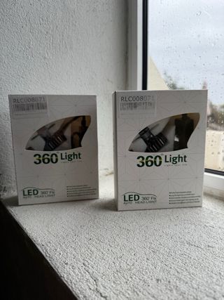 Juego Luces LED H7 Canbus 360 Light