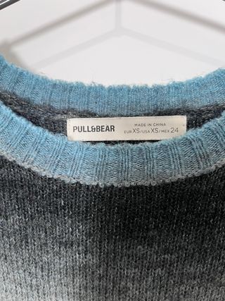 Vestido largo Pull&Bear degradado