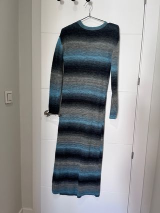 Vestido largo Pull&Bear degradado