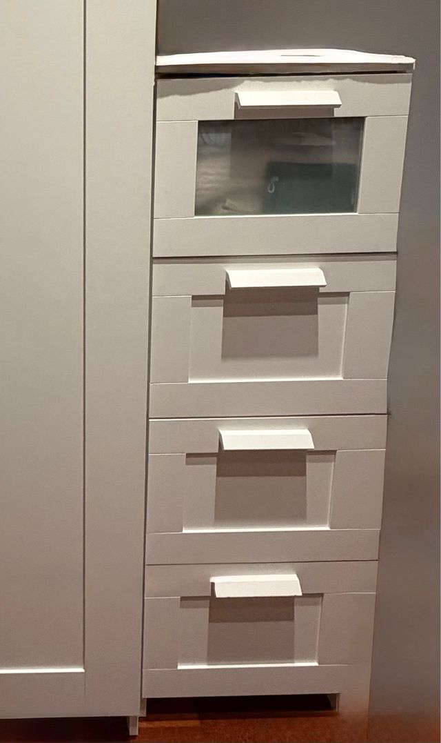 Cassettiera BRIMNES Ikea usati per 80 EUR su Cervelló su