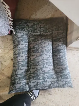 Cama para perro XL camuflaje